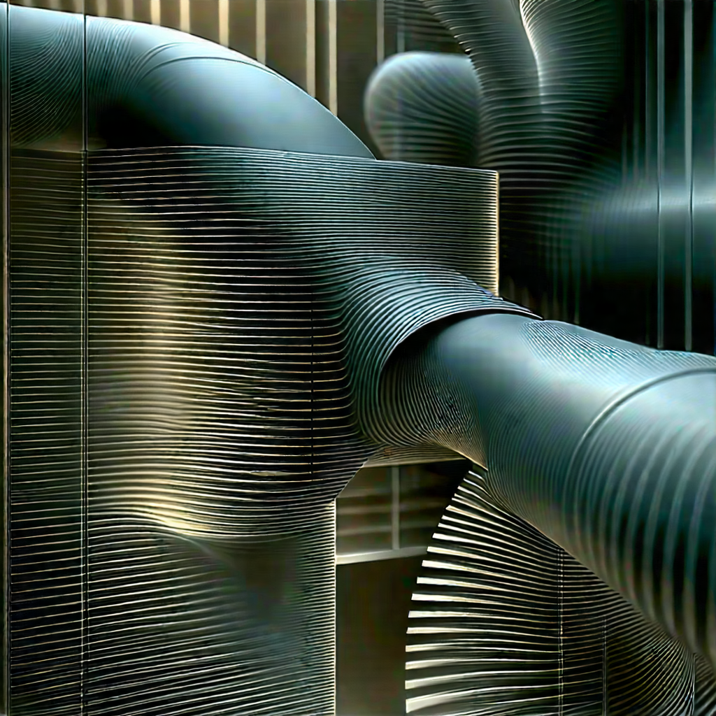 Close-up of cooling system