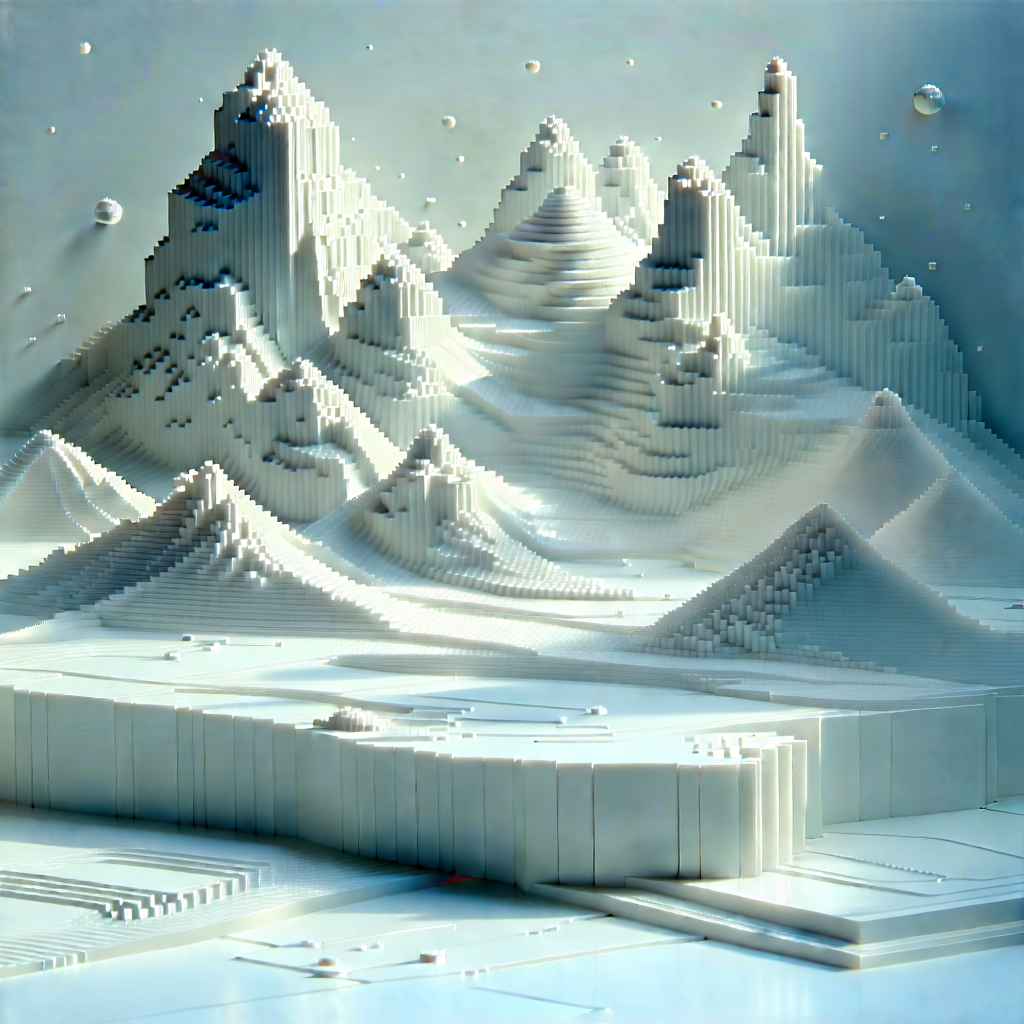 Big Data Visualization With Large, Intricate
