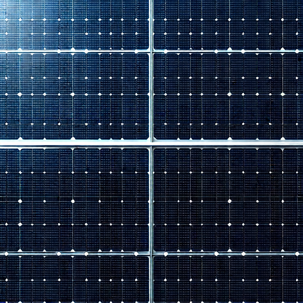 Solar Panel With Data Streams With Large Solar