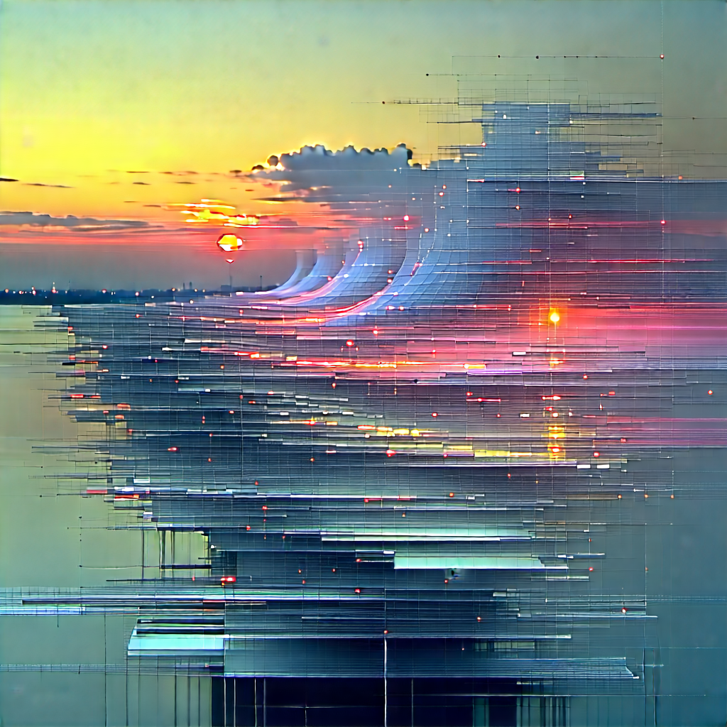 Innovative Renewable Energy Design With Digital Artwork