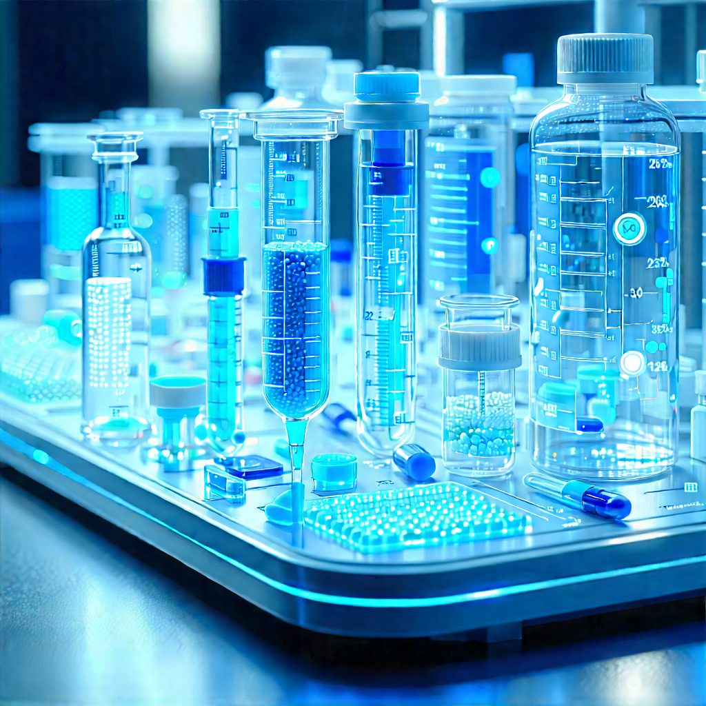 Healthcare technology in modern laboratory