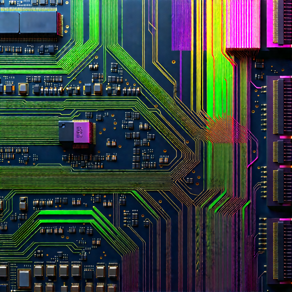 Close-up of memory module