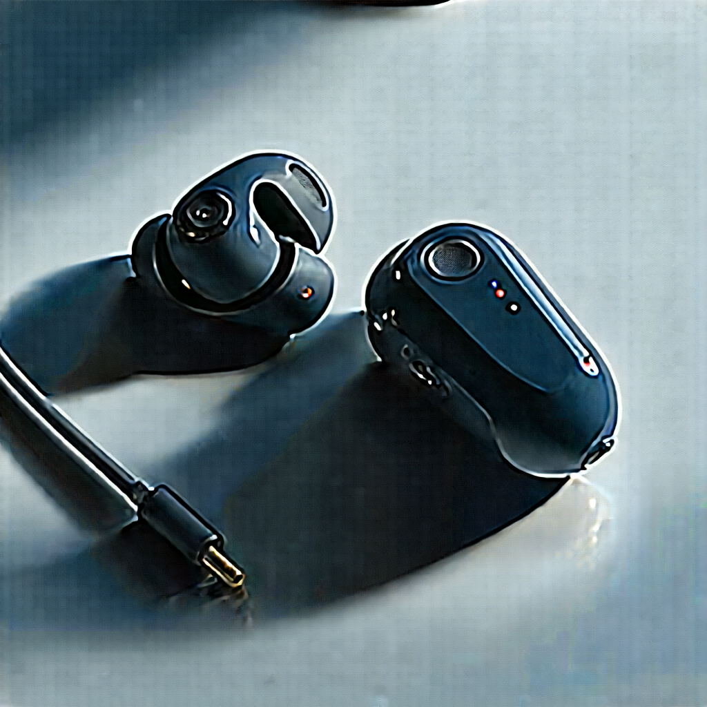 Wireless Earbuds With Streaming Content With Pair Black