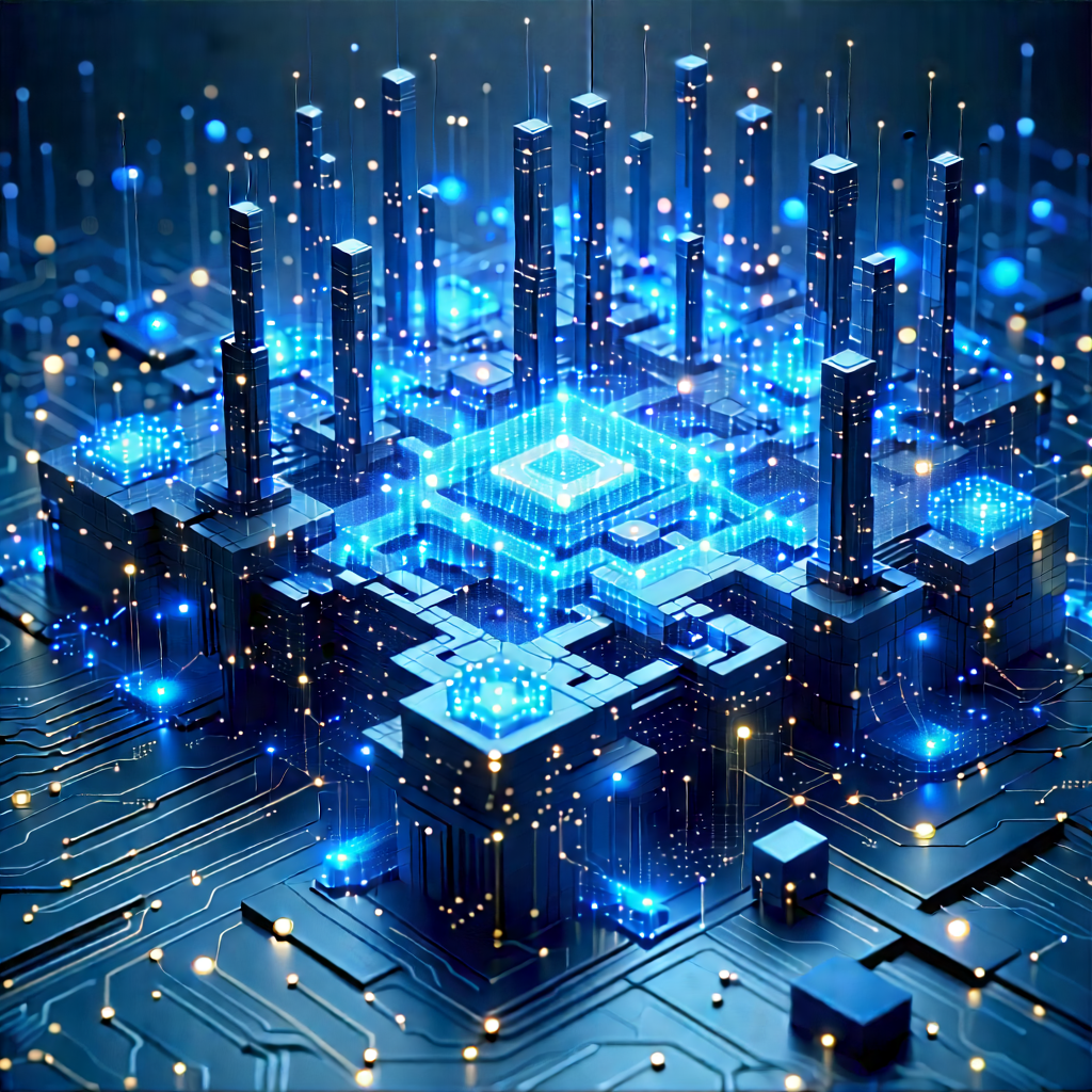 Blockchain Network Visualization With Image