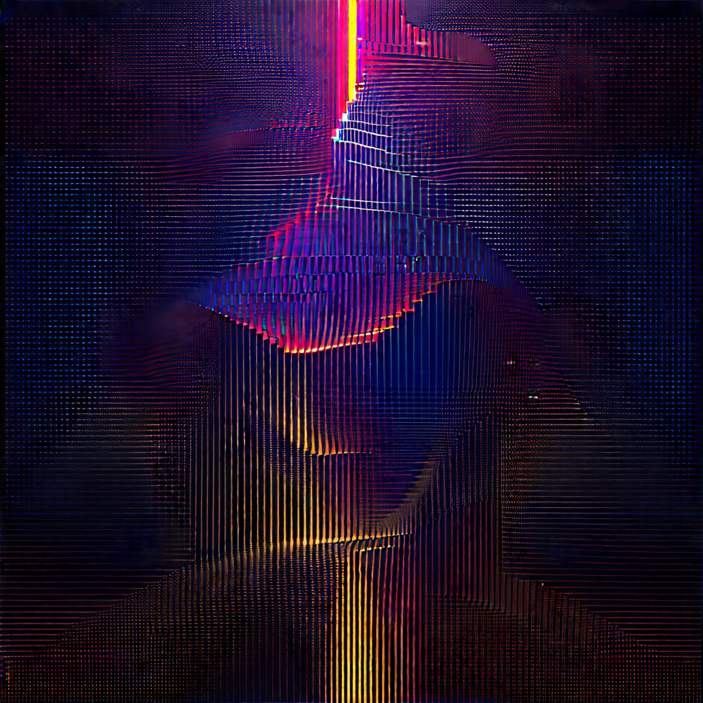 Smartphone with data visualization