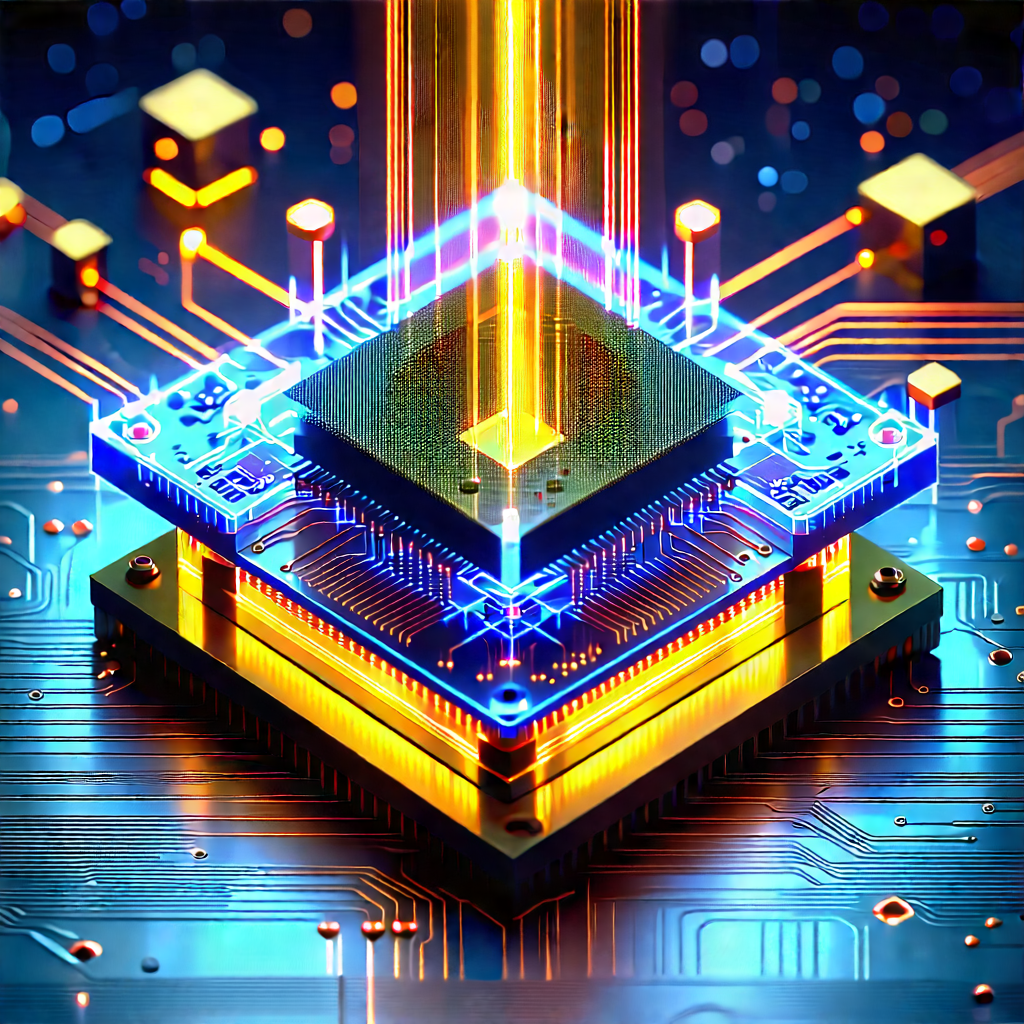 Quantum Computer With Data Streams With Three-dimensional Representation