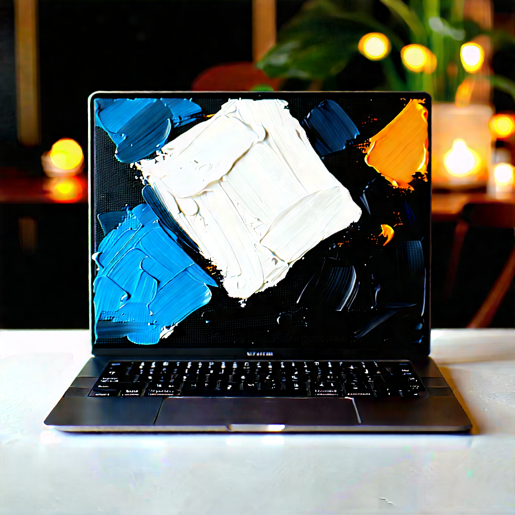 Laptop With User Interface With Laptop Computer