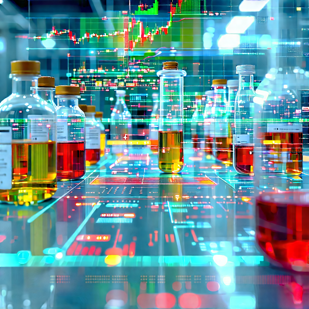 Financial technology in modern laboratory
