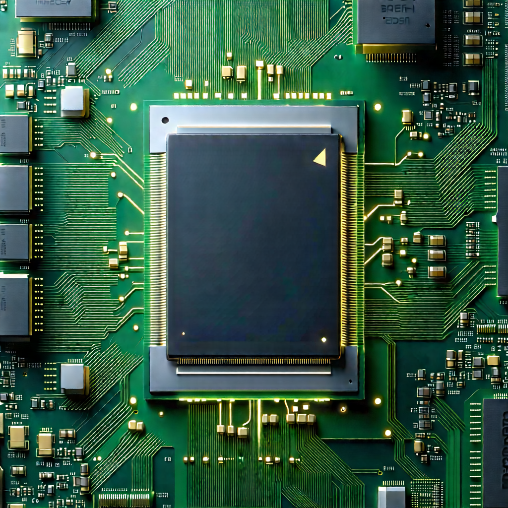 Close-up of memory module