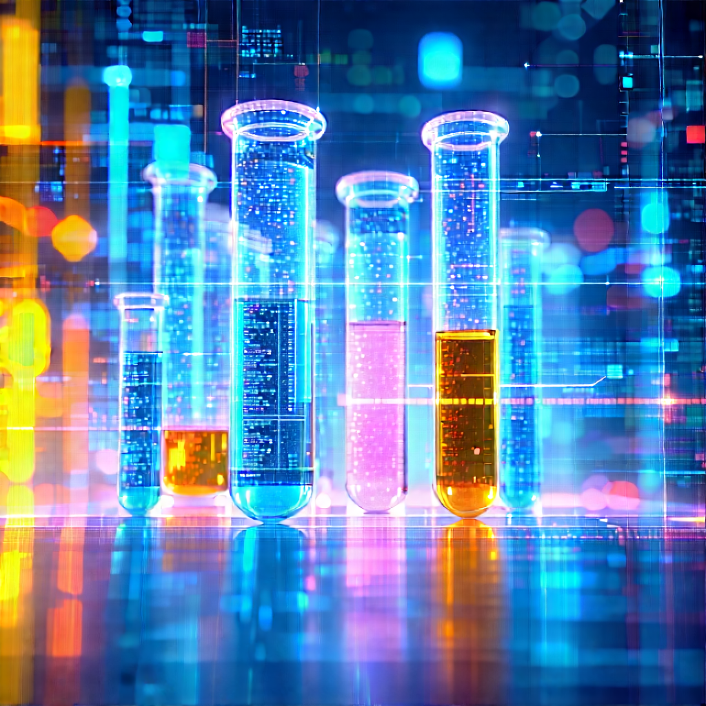 Financial technology in modern laboratory