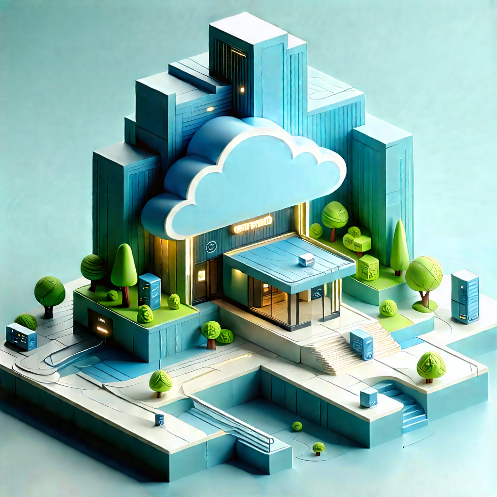 Cloud computing visualization