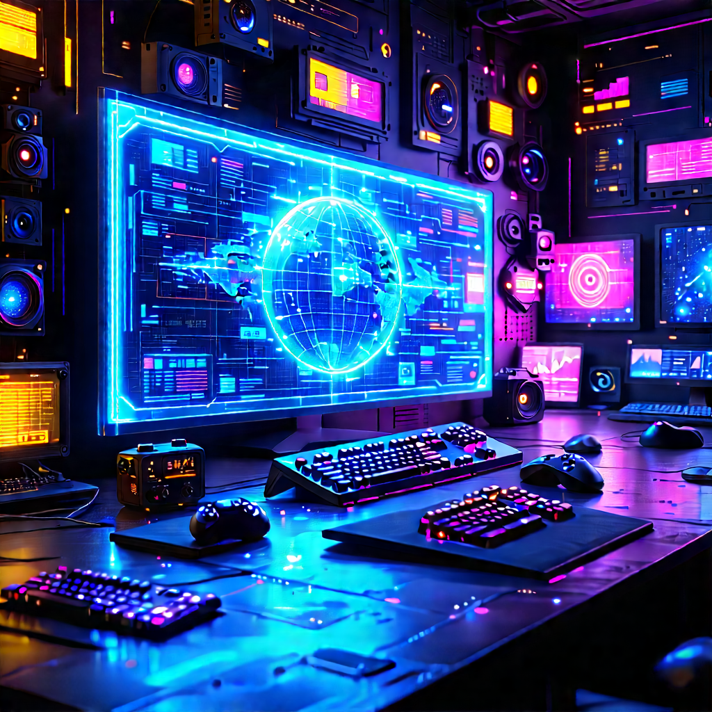 Entertainment Technology In Design Studio With Image, There