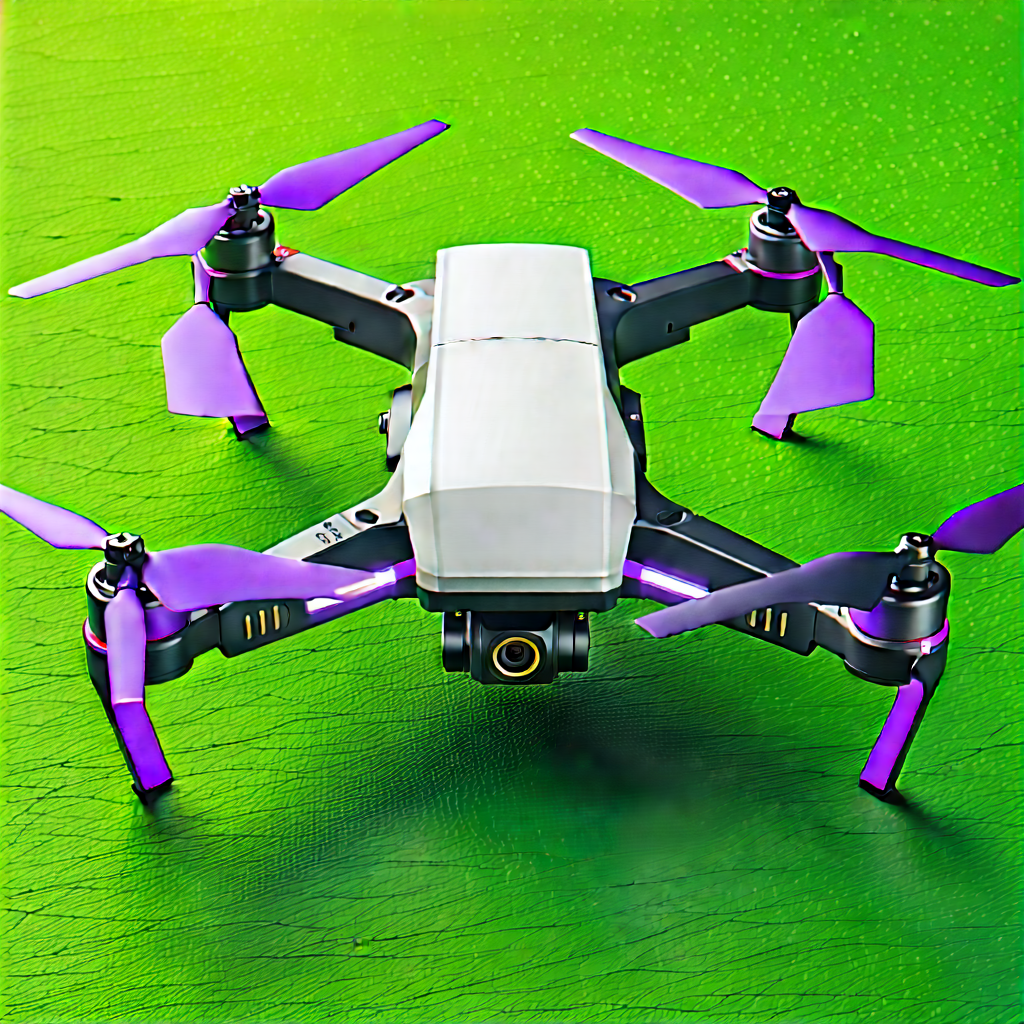 Drone With User Interface With Small Drone