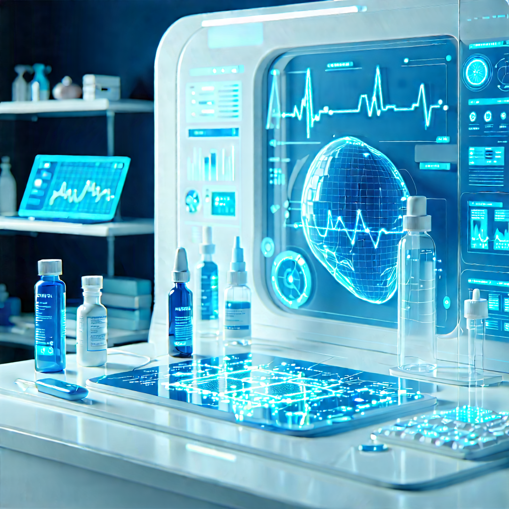 Healthcare technology in design studio