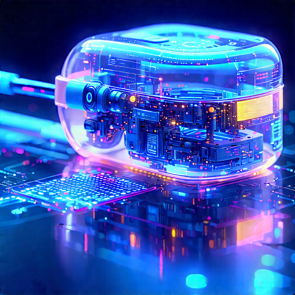 Innovative medical technology (design:1.21)