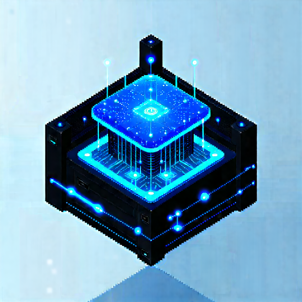 Blockchain network visualization