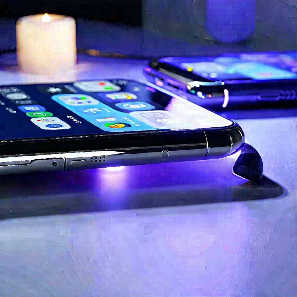 Smartphone With User Interface With Cell Phones