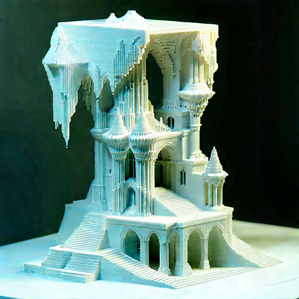 3d printer with laser scanning
