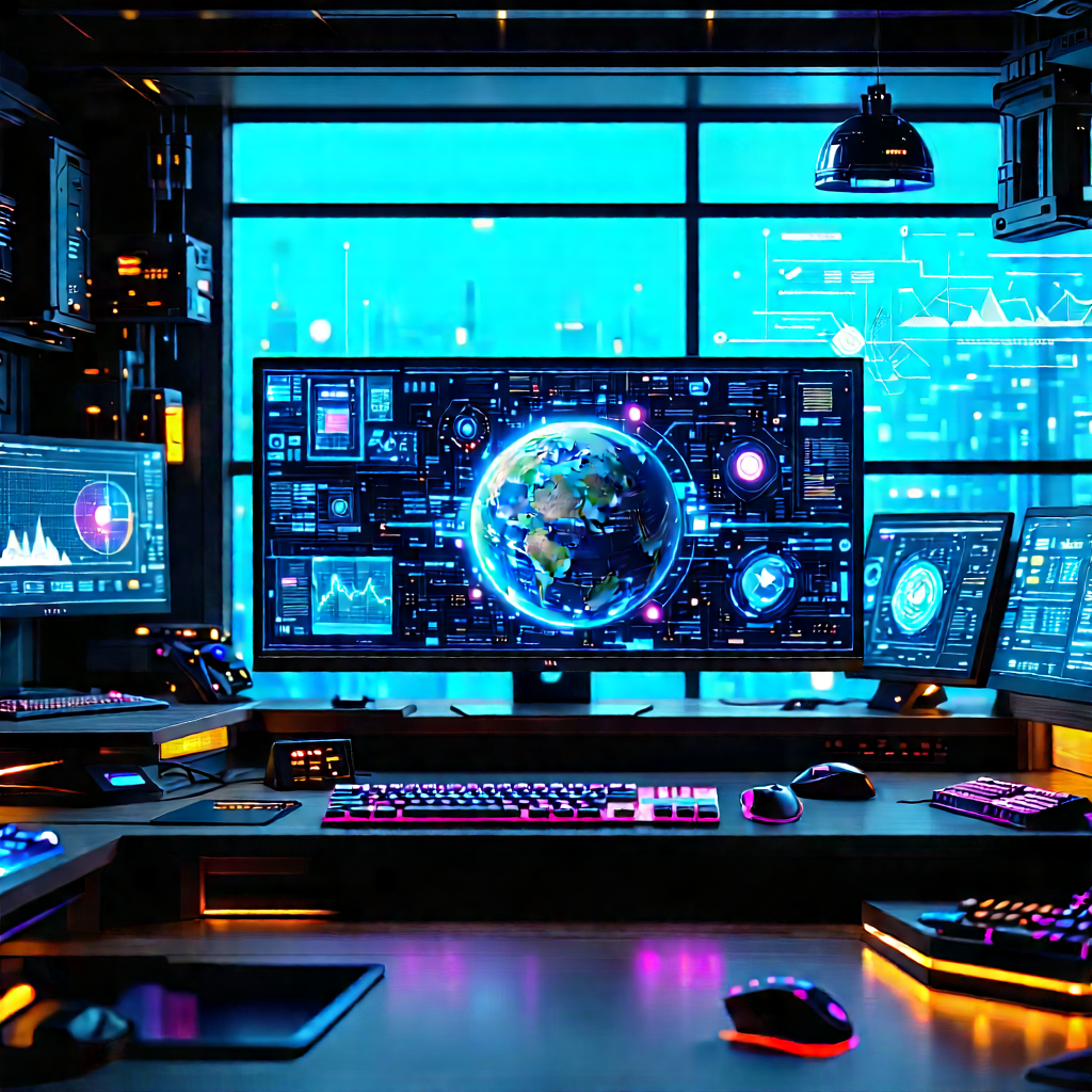 Educational technology in tech office