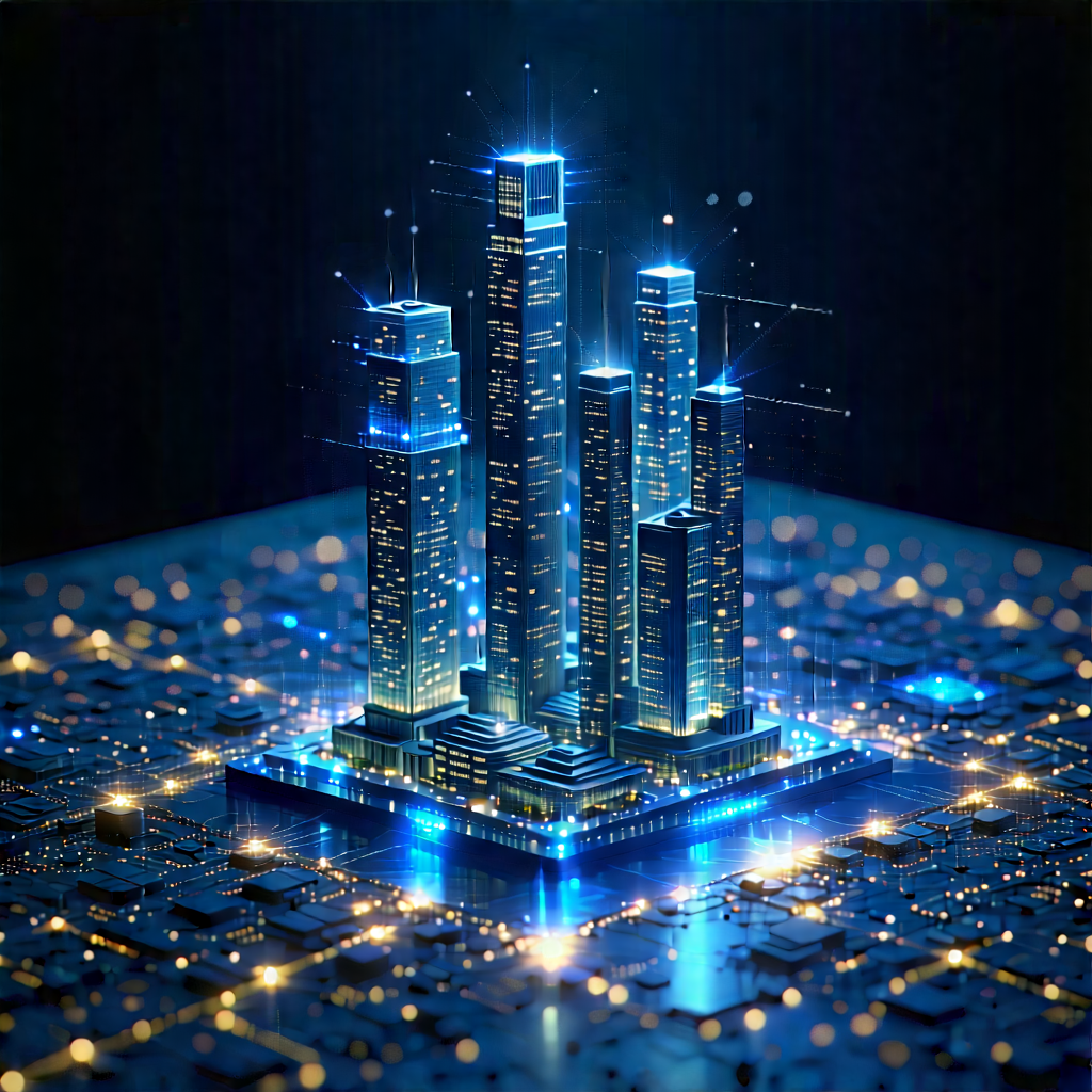 Financial Technology In Field Deployment With Blue White