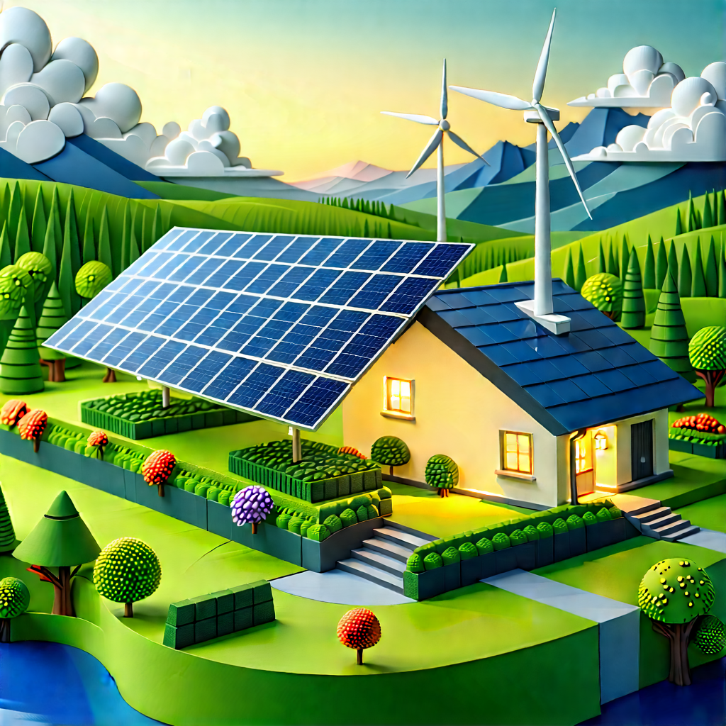 Innovative renewable energy design