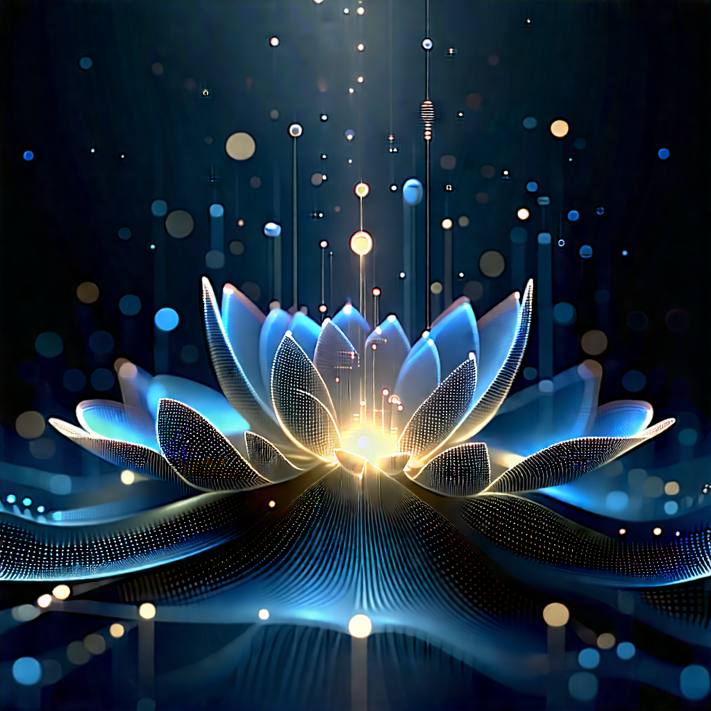 Big Data Visualization With Beautiful Blue