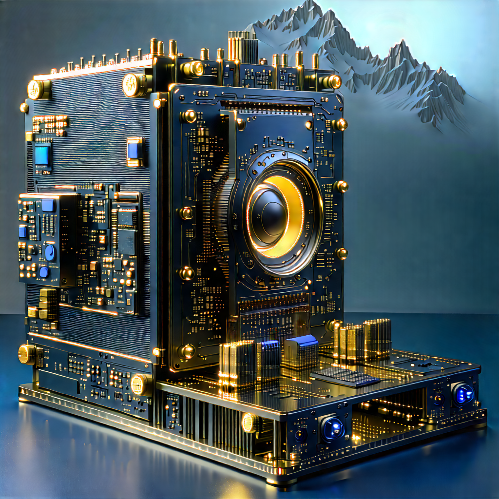 Quantum computer with laser scanning