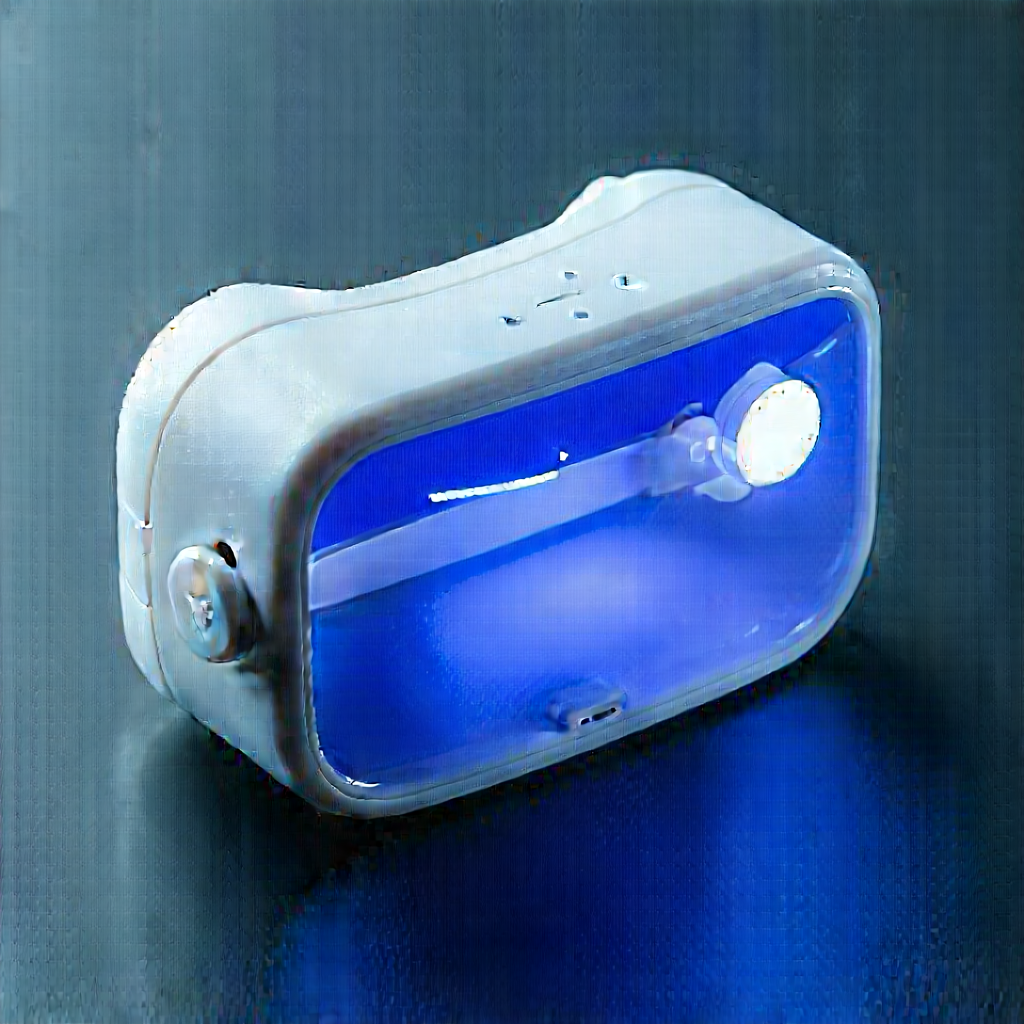 Innovative Wearable (device:1.49) (design:1.28) With Small, Blue,
