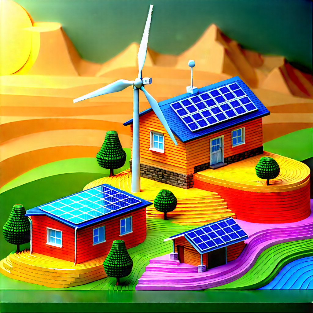 Innovative Renewable Energy Design With Small Model