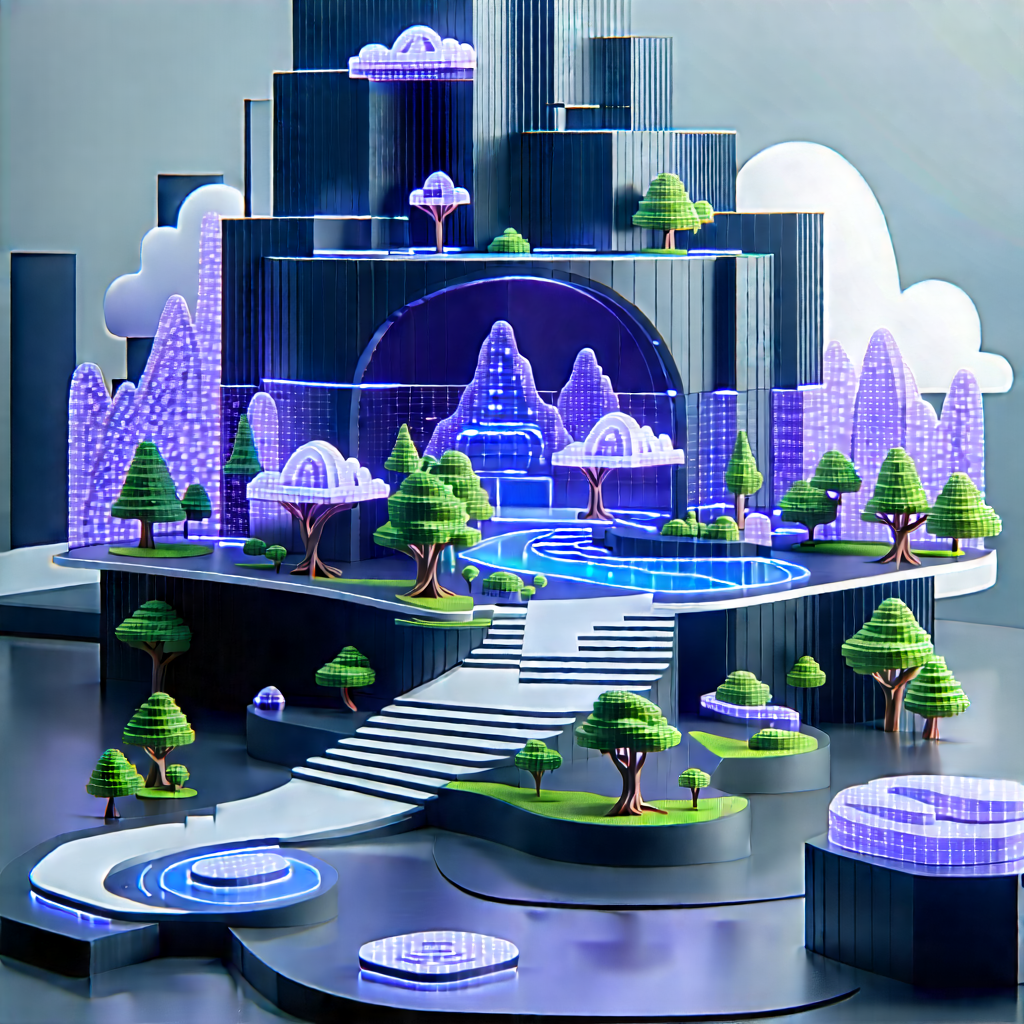 Innovative Communication Tool (design:1.21) With Large, Intricate