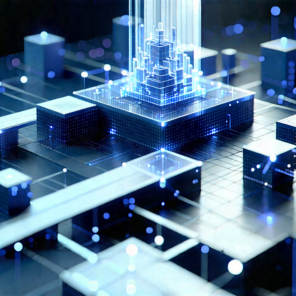 Blockchain network visualization
