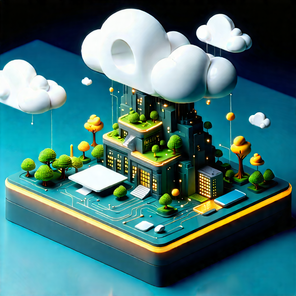 Cloud computing visualization