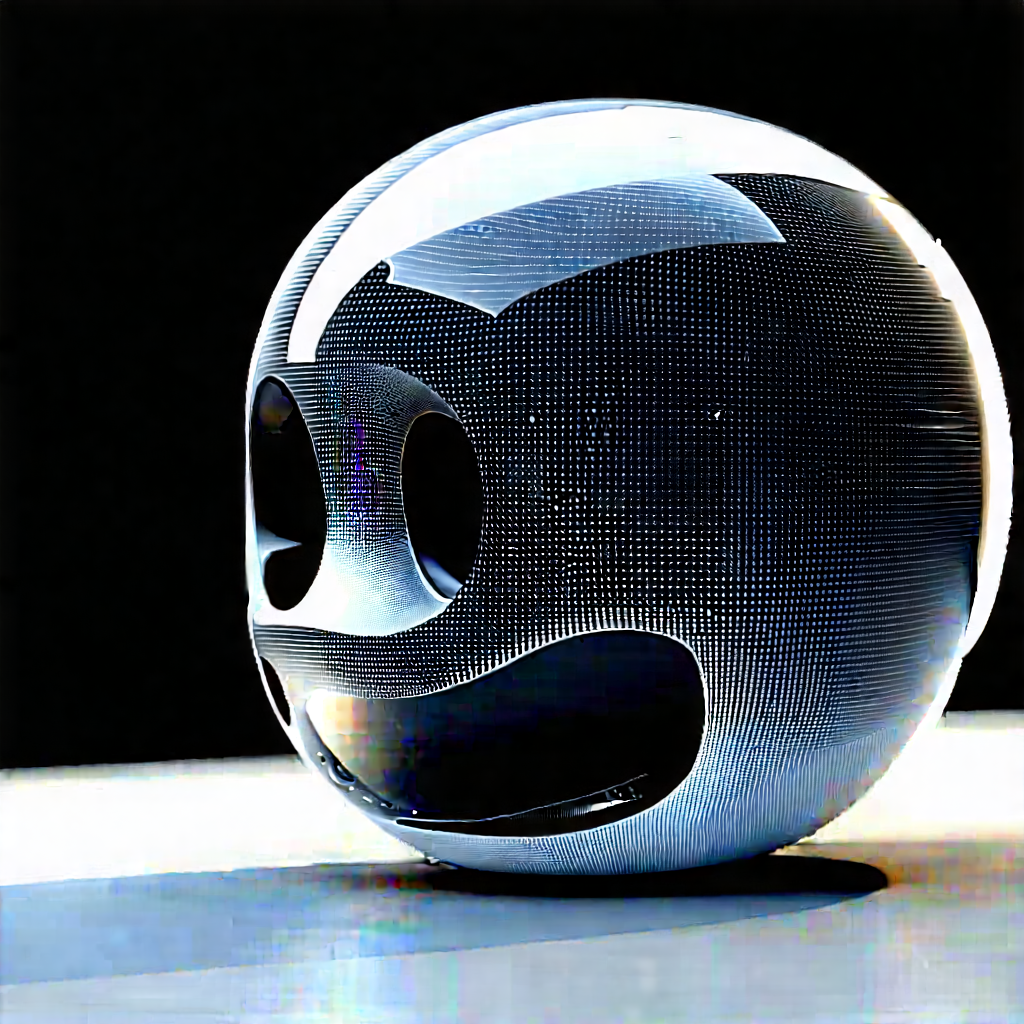 Educational Technology In Design Studio With Large, Round,