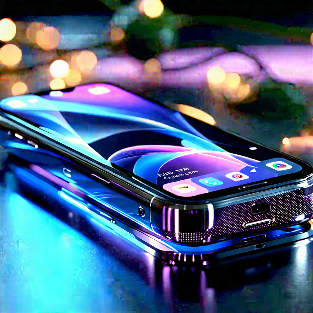 Smartphone With Holographic Display With Cell Phone