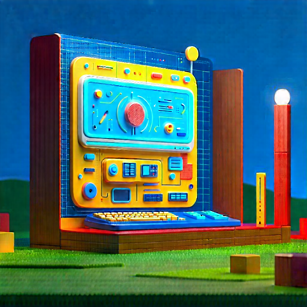 Educational Technology In Field Deployment With Large, Colorful