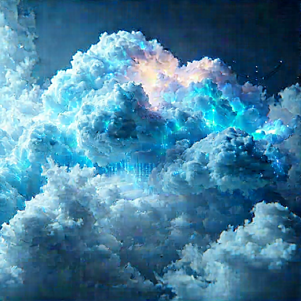 (cloud:1.33) Computing Visualization With Large, Colorful