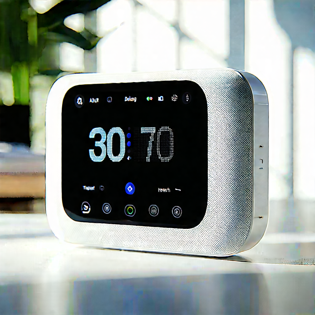 Smart Home (device:1.43) With User Interface With Small, Modern-looking