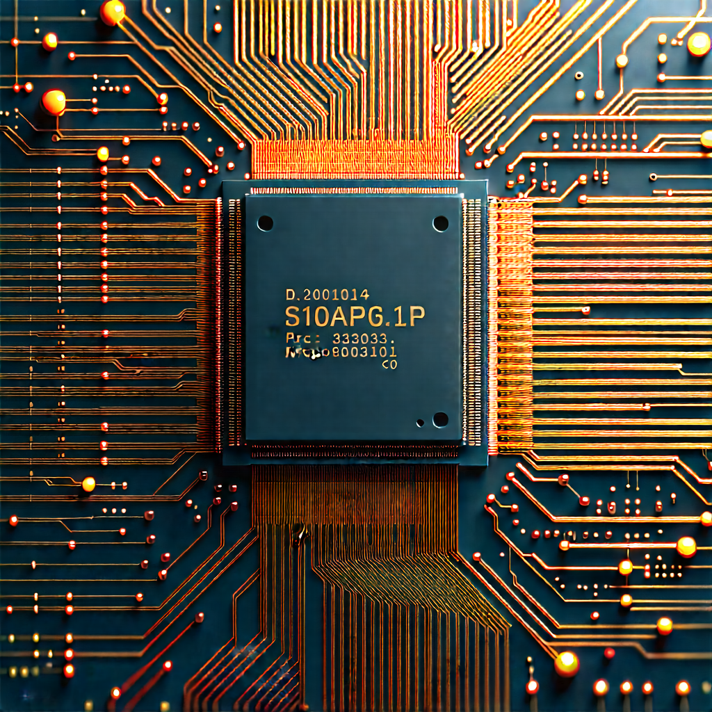 Microchip with (digital:1.31) particles