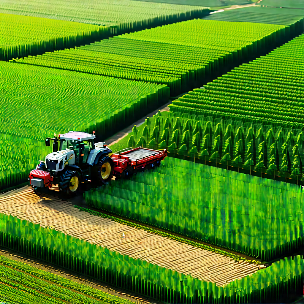 Agricultural technology in tech office