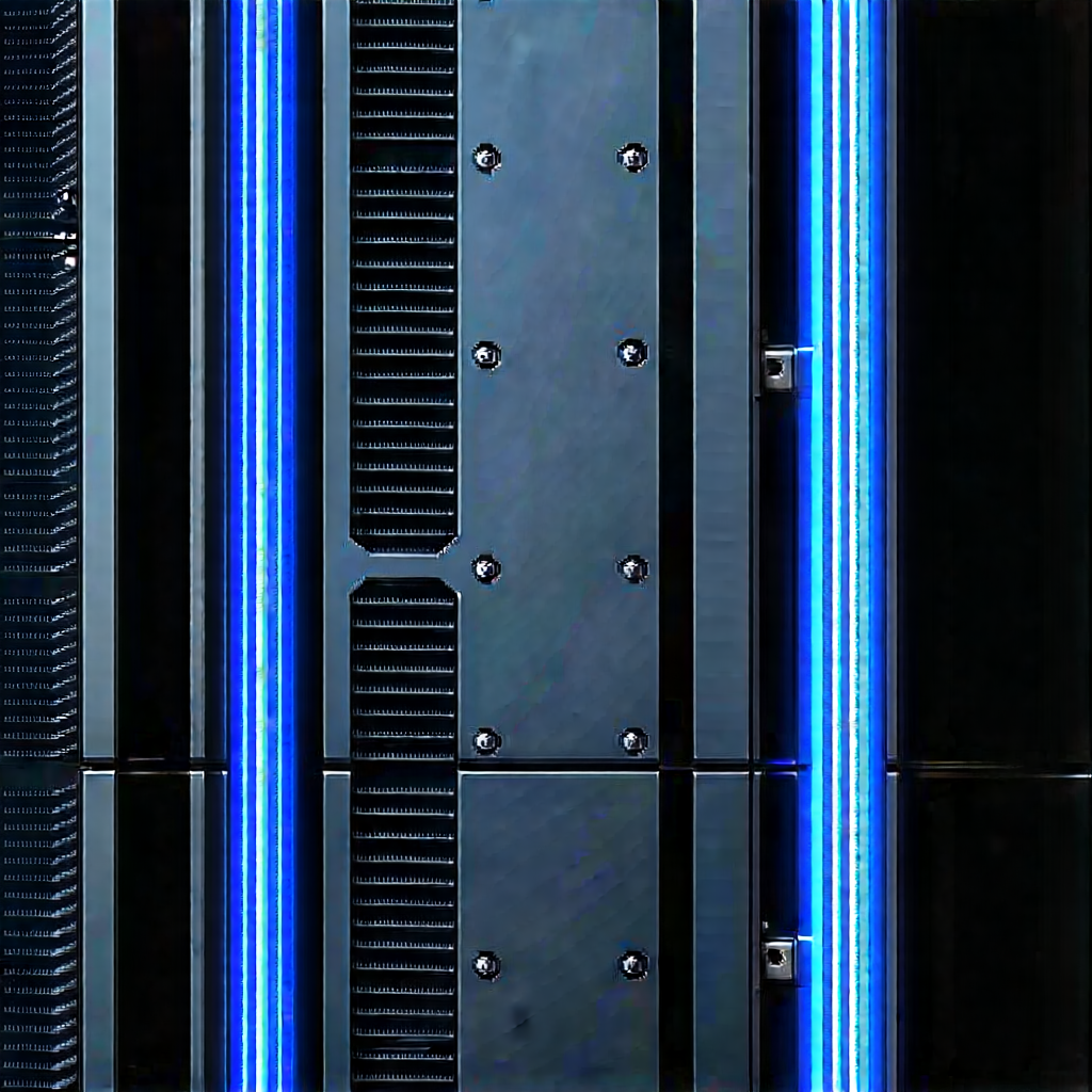Close-up of cooling system