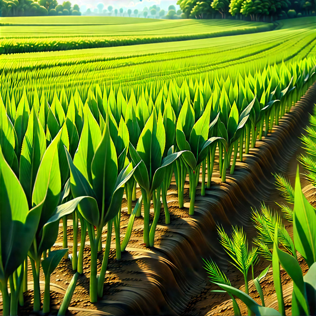 Agricultural Technology In Design Studio With Painting Lush