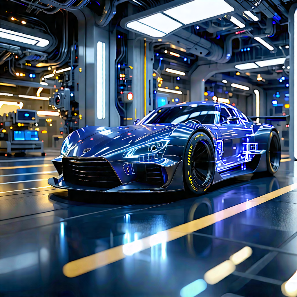 Automotive technology in manufacturing facility