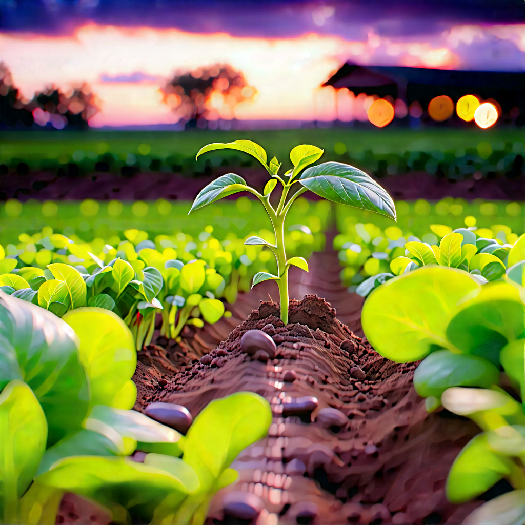 Agricultural Technology In Field Deployment With Small Green