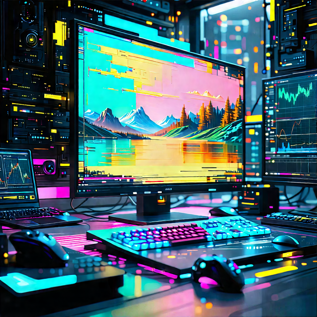 Entertainment technology in research center