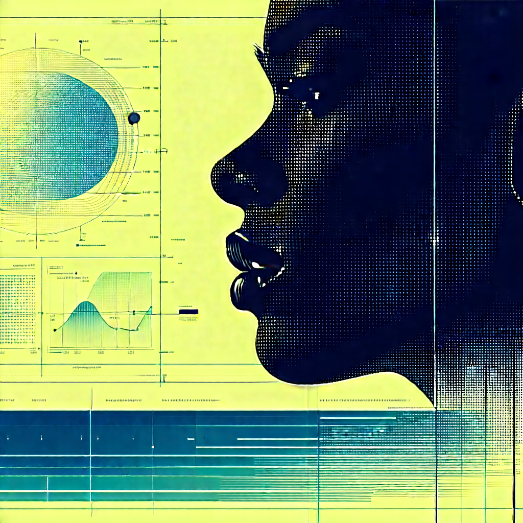 Wireless earbuds with data visualization