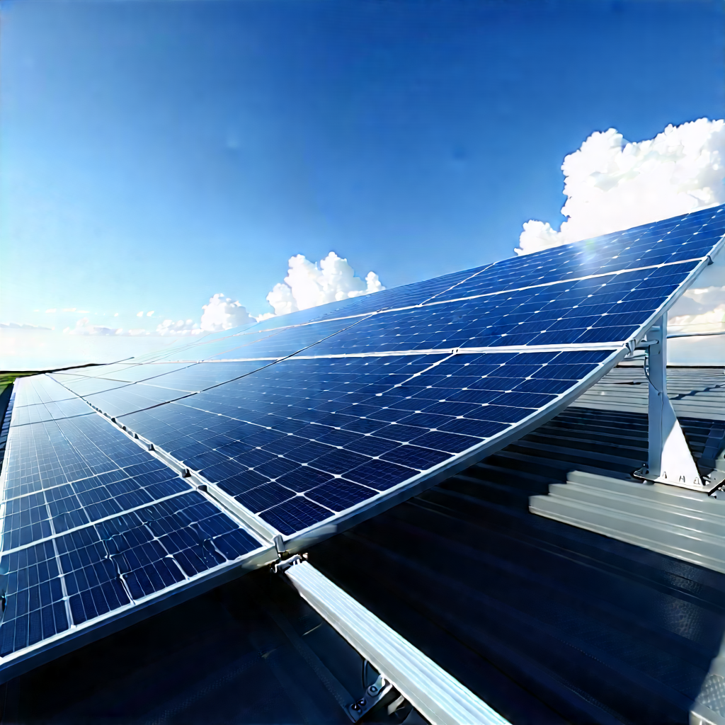 Innovative Renewable Energy Design With Solar Panel