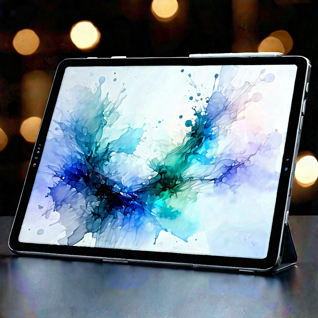 Tablet With User Interface With Tablet Computer