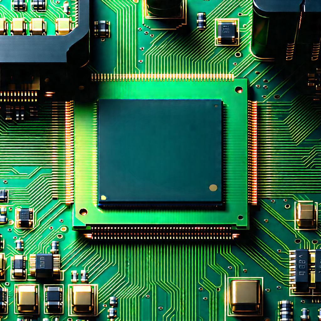 Close-up of memory module