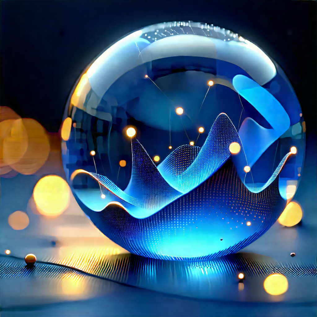 Big Data Visualization With Large, Blue,