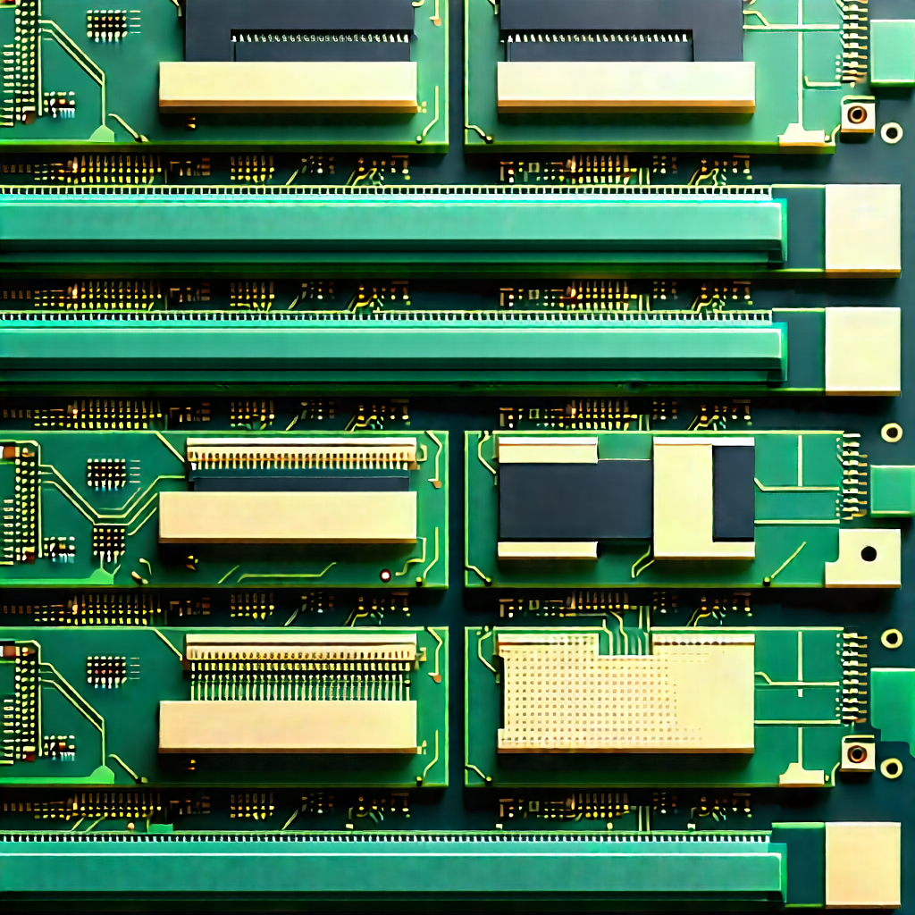 Close-up of memory module